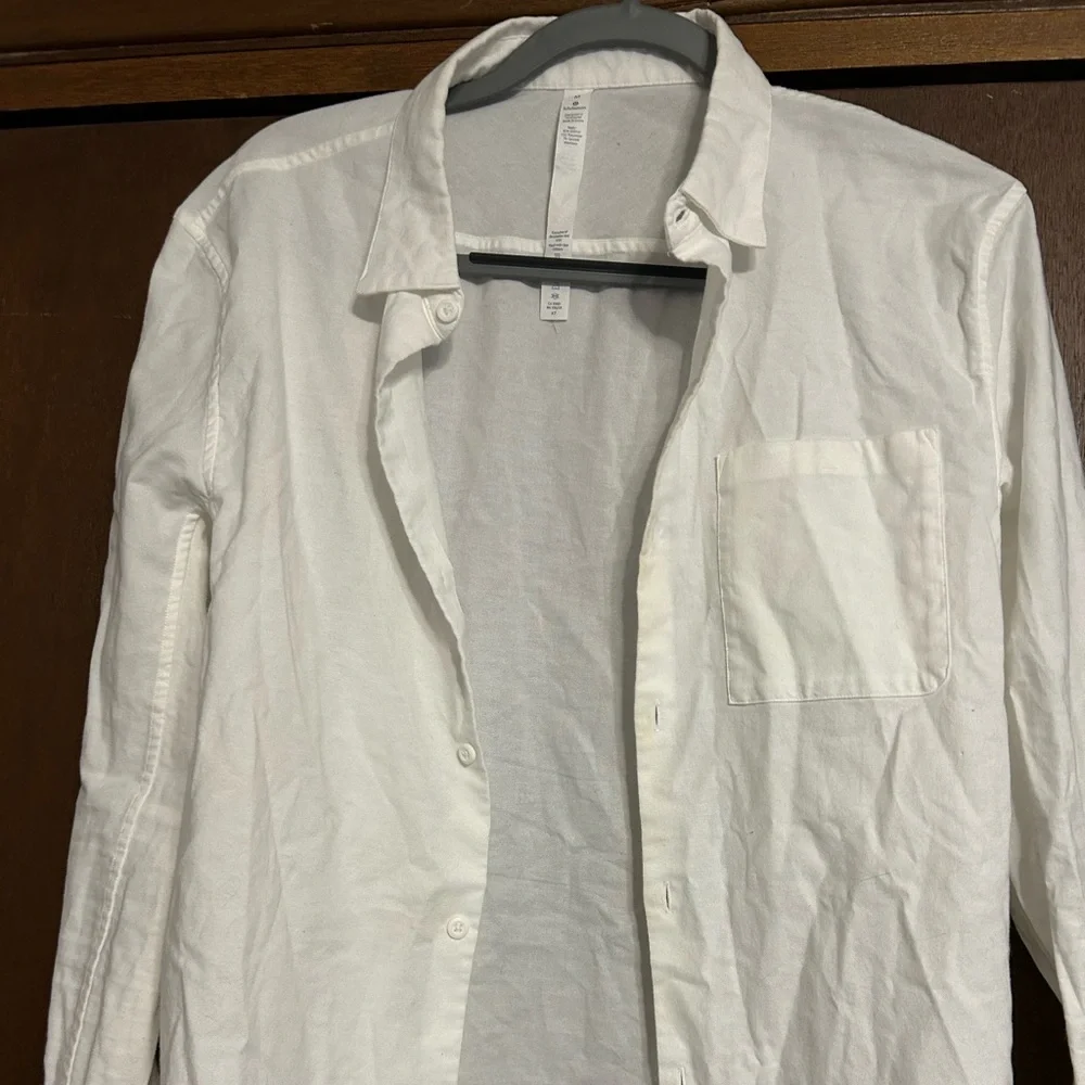 Lululemon Button Down Shirt